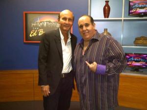 Michael Wheels Parise and Ed Bernstein on the Ed Bernstein Show NBC channel 3 Las Vegas 4